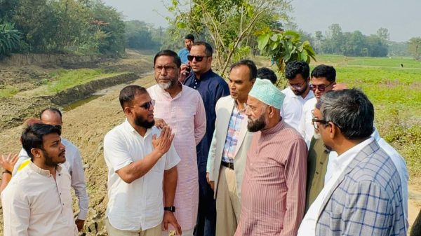 খালখনন কর্মসূচি উৎপাদন বৃদ্ধি ও বন্যা নিয়ন্ত্রণে গুরুত্বপূর্ণ ভূমিকা রাখবে: এম এ মালিক