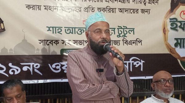 বৃহস্পতিবার থেকে বালাগঞ্জে ফেরি চালু হবে: এম এ মালিক