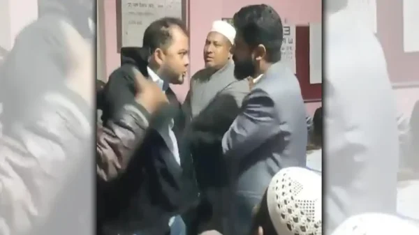 বালাগঞ্জে প্রিসাইডিং অফিসারকে প্রত্যাহার