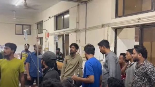 জুলাই যোদ্ধা ইব্রাহিমকে কু/পি/য়ে জ/খম
