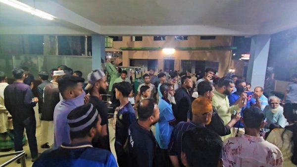 পারিবারিক কলহের জের ধরে বড় ভাইয়ের হাতে ছোট ভাই নি/হ/ত